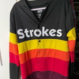 The Strokes Baseball Jersey - NWOT